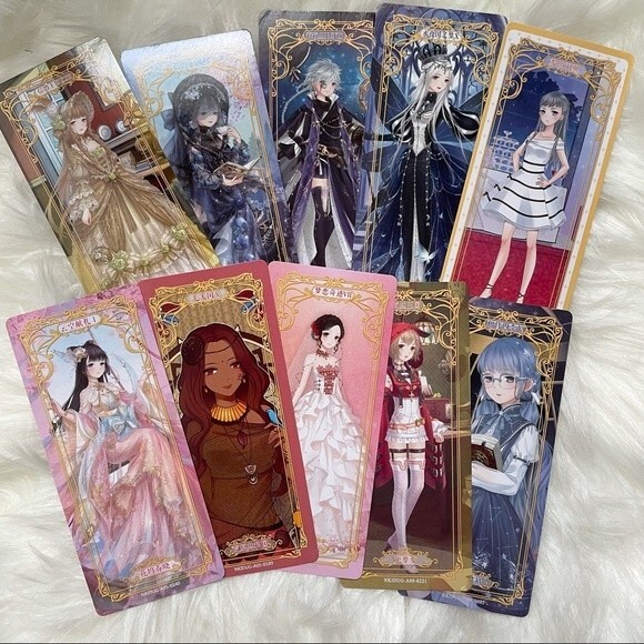 Miracle Nikki Trading Cards - Picture 1 of 1